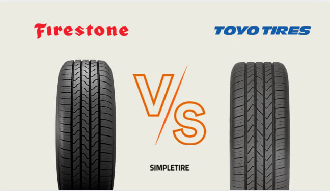 Firestone All Season vs Toyo Extensa A/S II tires