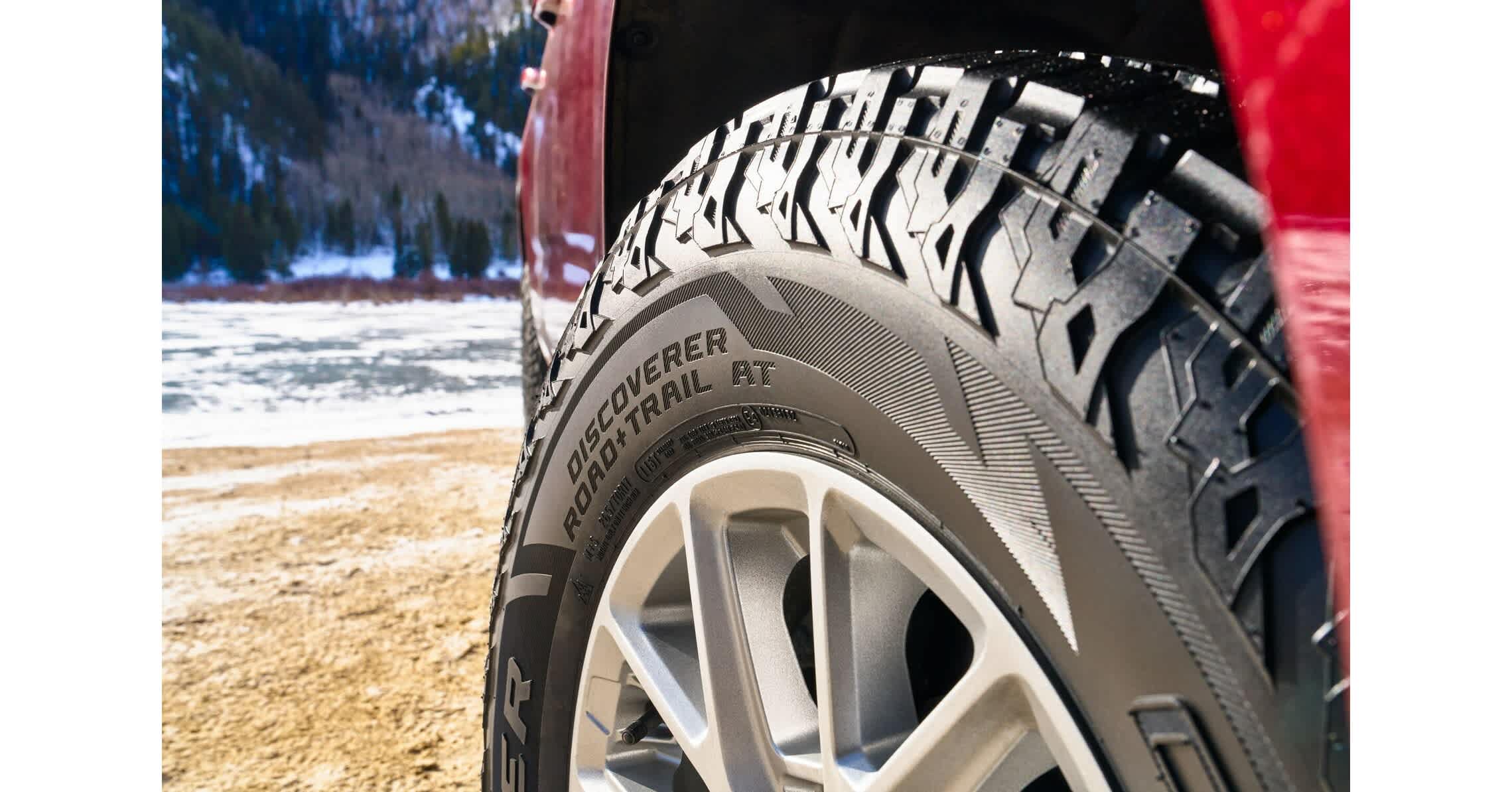 General Grabber A/TX vs Cooper Discoverer Road+Trail AT tires on traction