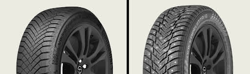 Continental VikingContact 8 vs Nokian Hakkapeliitta 10 tires