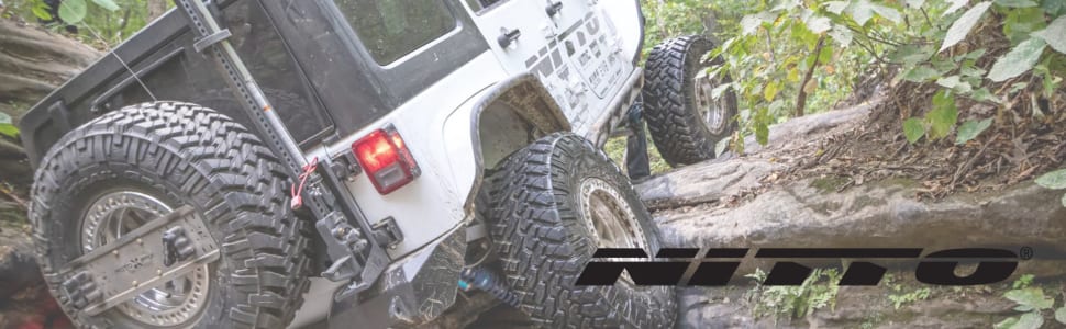 Nitto Trail Grappler M/T tires