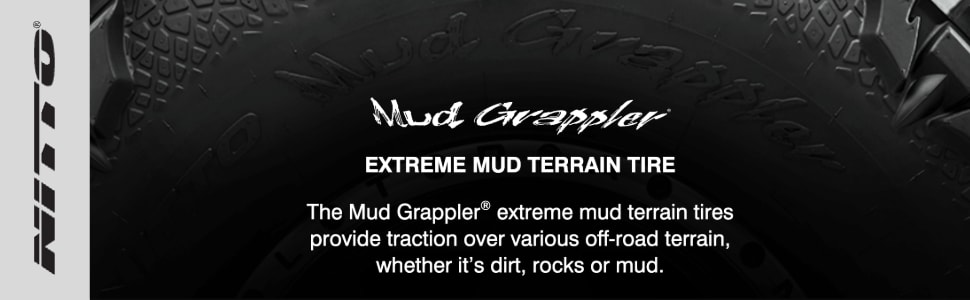 Nitto Mud Grappler tires footer