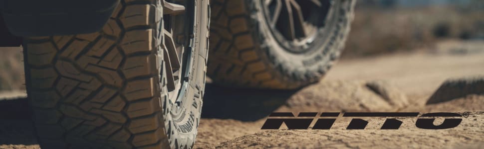 Nitto Recon Grappler A/T tires