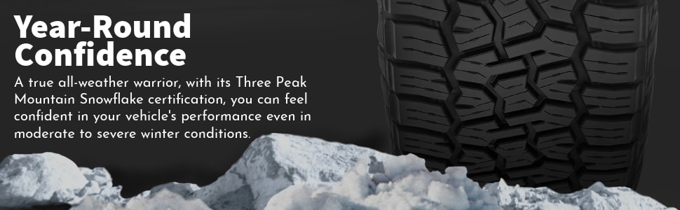 Nitto Terra Grappler G3 tires year-round confidence
