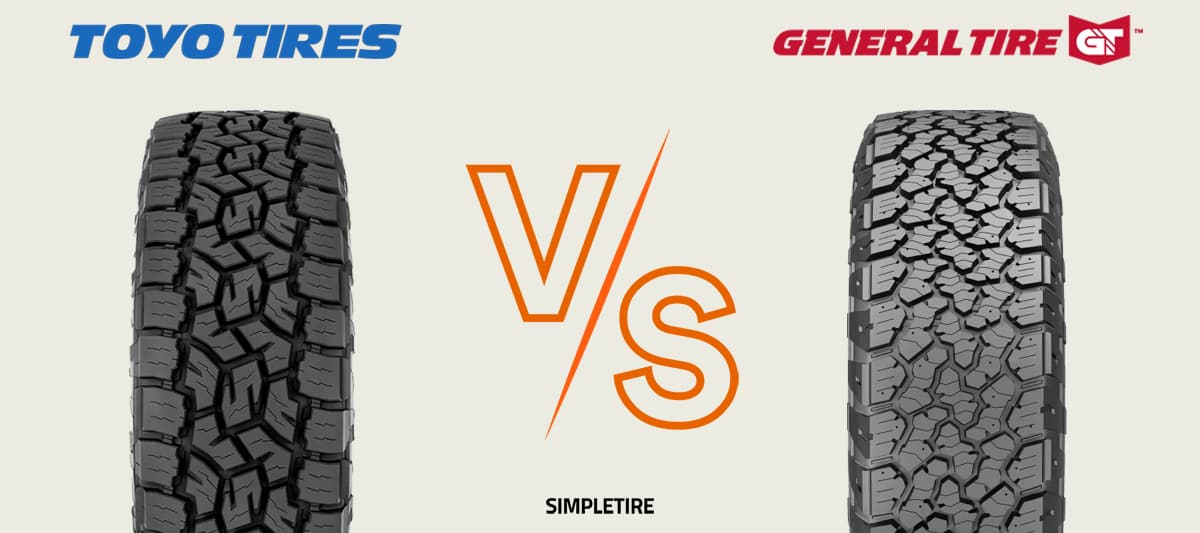 Toyo Open Country A/T III vs General Grabber A/TX tires