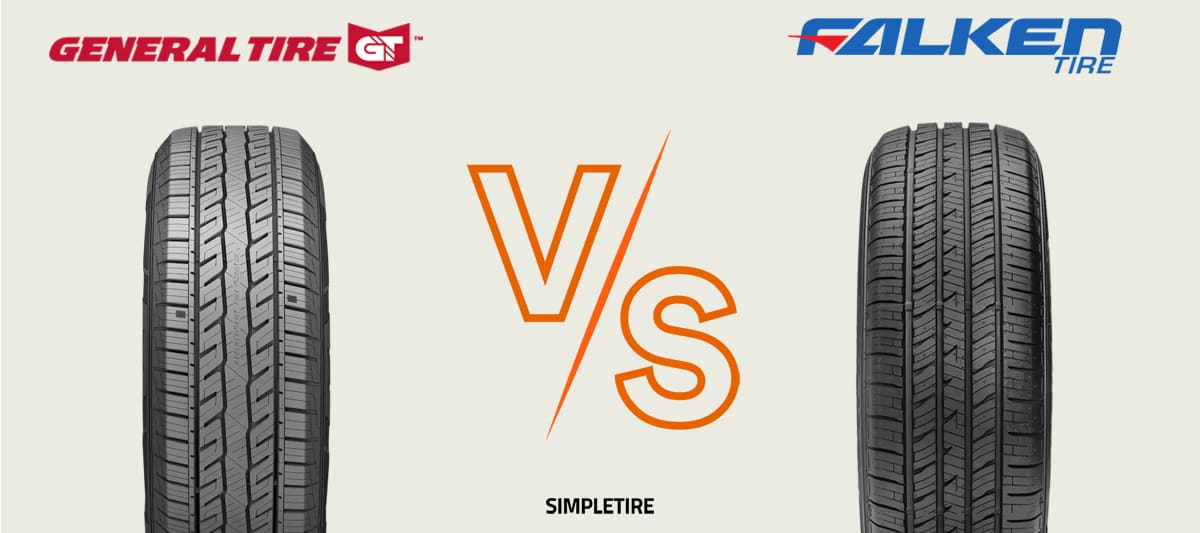 General Grabber H/T vs Falken Ziex CT60 A/S tires