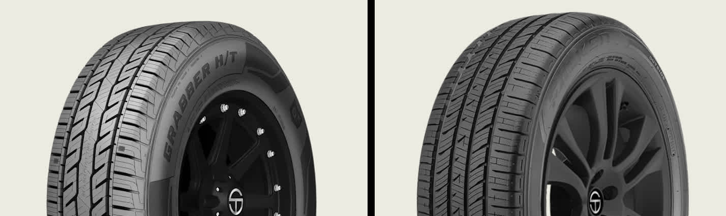 General Grabber H/T vs Falken Ziex CT60 A/S tires