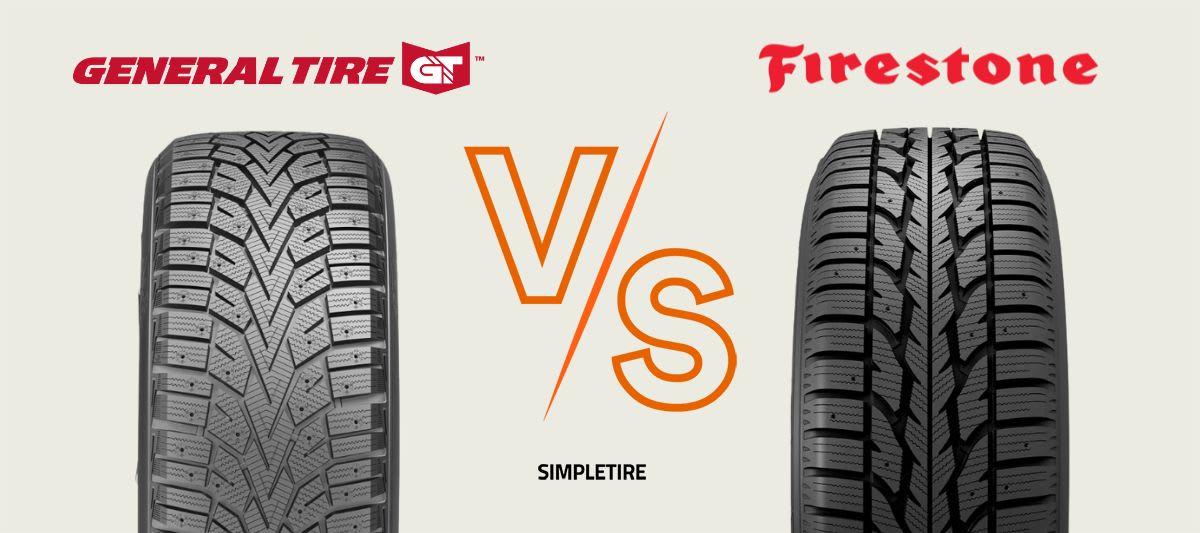 General Altimax Arctic 12 vs Firestone Winterforce 2 tires