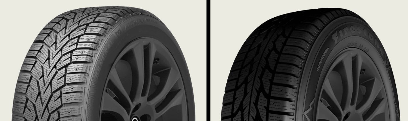 General Altimax Arctic 12 vs Firestone Winterforce 2 tires