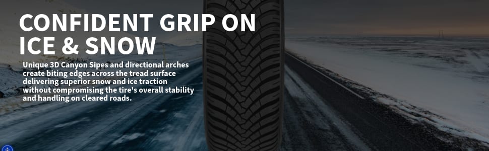 Falken Eurowinter HS01 Confident grip on ice and snow