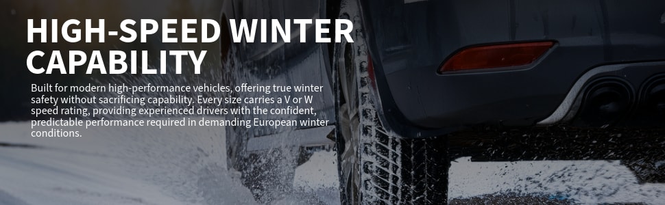 Falken Eurowinter HS01 High-speed winter capability