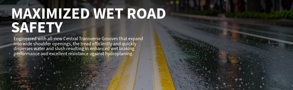 Falken Eurowinter HS01 Maximized wet road safety