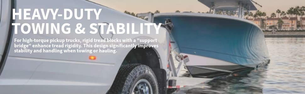 Falken Wildpeak H/T02 Heavy-duty towing stability