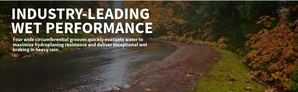 Falken Wildpeak H/T02 Industry-leading wet performance