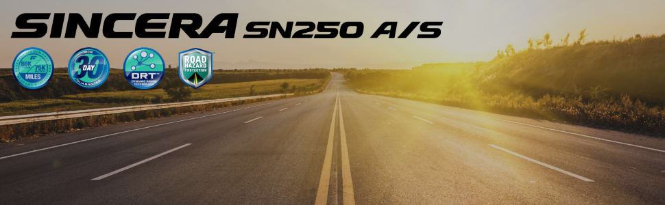 Falken Sincera SN250 A/S footer