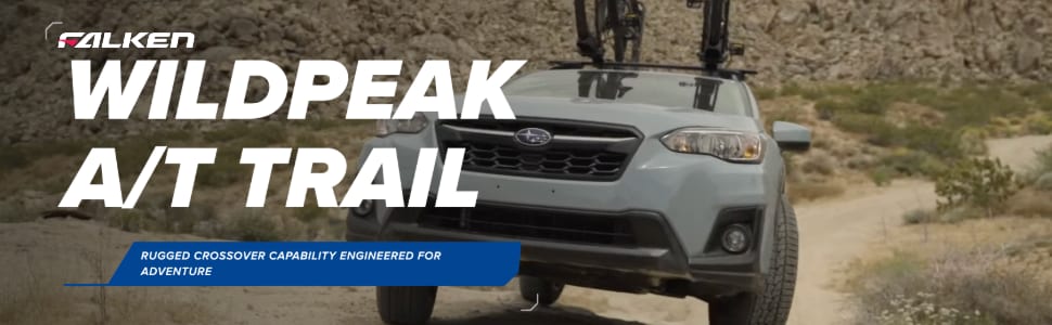 Falken Wildpeak A/T Trail tires