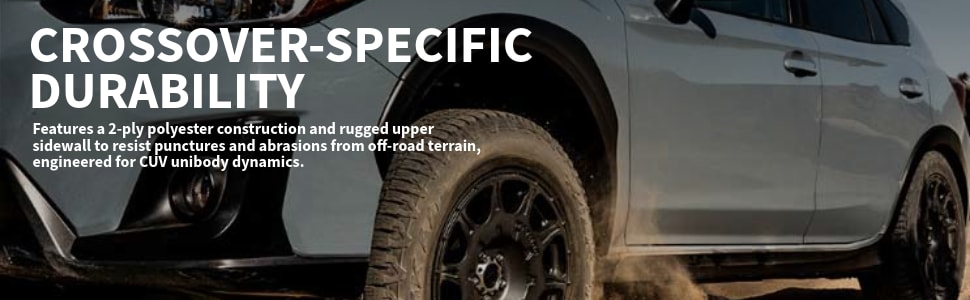 Falken Wildpeak A/T Trail Crossover-specific durability