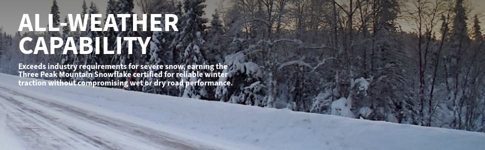 Falken Wildpeak A/T Trail All-weather capability