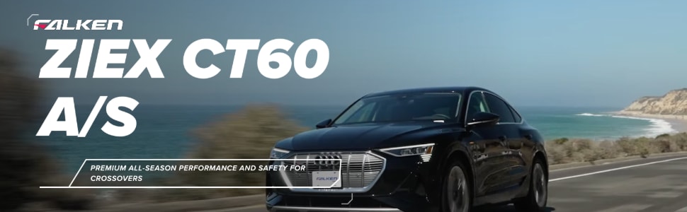 Falken Ziex CT60 A/S tires