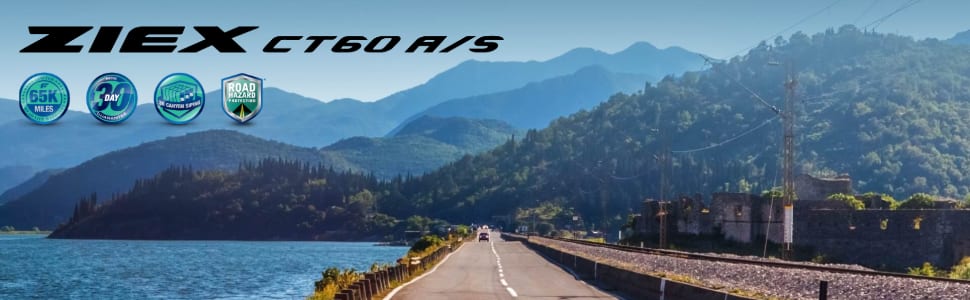 Falken Ziex CT60 A/S tires