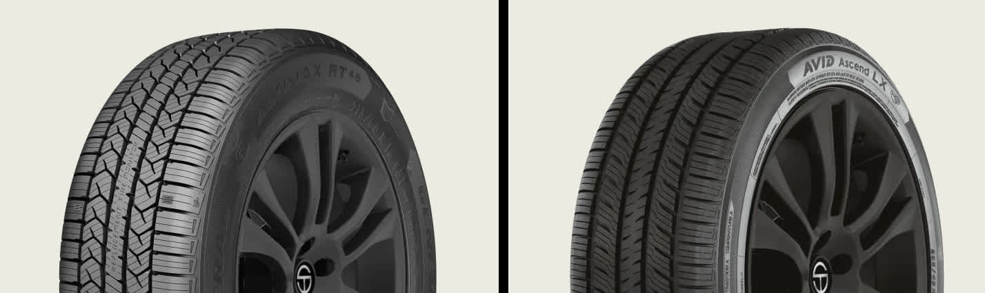 General Altimax RT45 vs Yokohama Avid Ascend LX tires