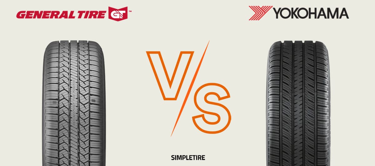 General Altimax RT45 vs Yokohama Avid Ascend LX tires