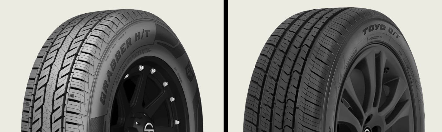 General Grabber H/T vs Toyo Open Country Q/T tires