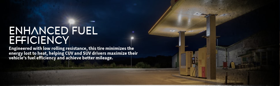Nexen Roadian GTX enhanced fuel efficiency