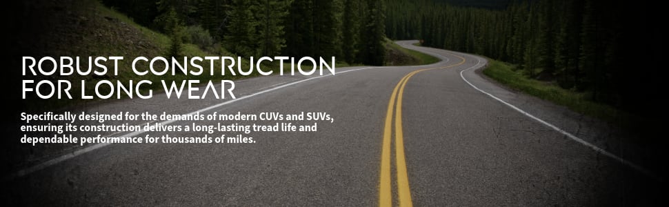 Nexen Roadian GTX robust construction for long wear