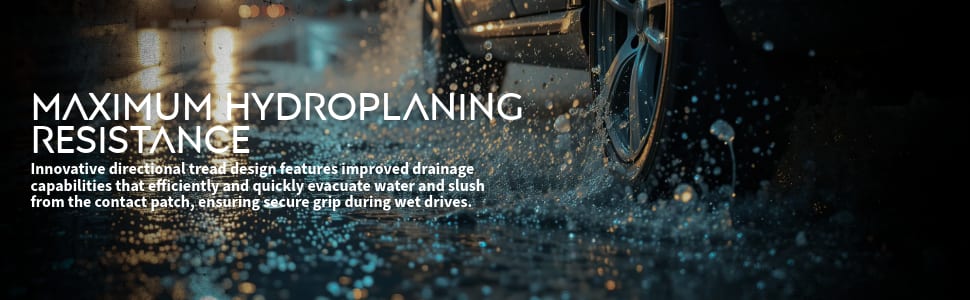 Nexen N'Blue 4S2 maximum hydroplaning resistance