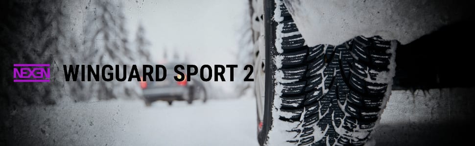 Nexen Winguard Sport 2 tires