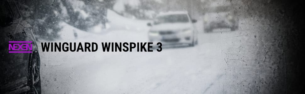 Nexen Winguard Winspike 3 tires