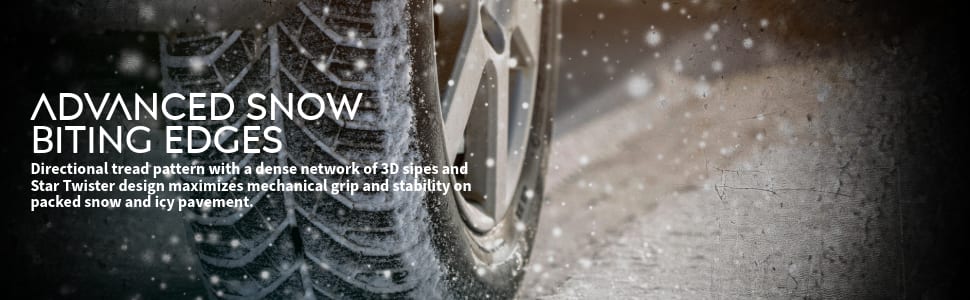 Nexen Winguard Winspike 3 advanced snow biting edges