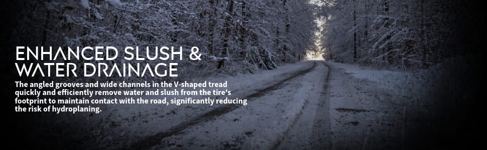 Nexen Winguard Winspike 3 enhanced slush and water drainage