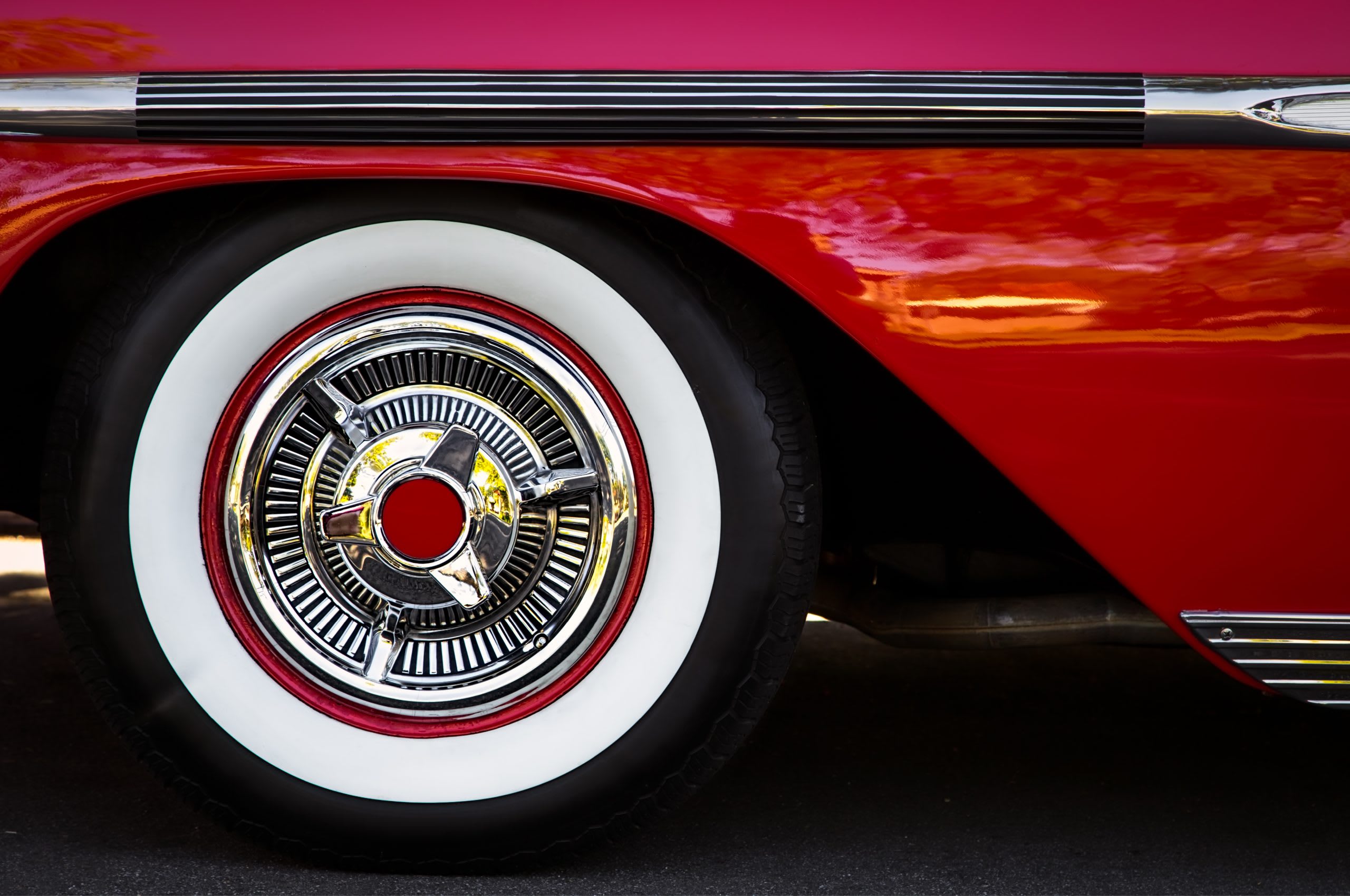 The History Behind Whitewall Tires