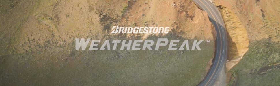 Bridgestone Weatherpeak tires footer