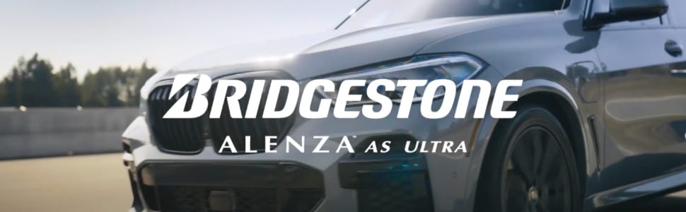 Bridgestone Alenza A/S Ultra tires