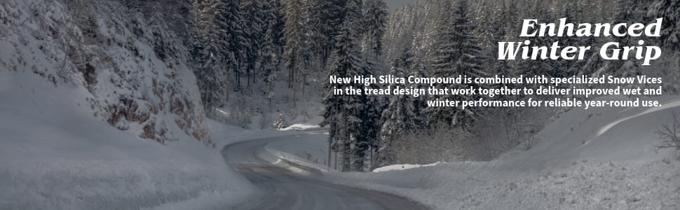 Bridgestone Alenza A/S Ultra tires Enhanced winter grip