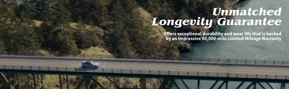 Bridgestone Alenza A/S Ultra tires Unmatched longevity guarantee