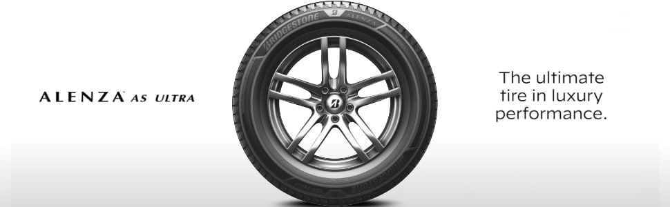 Bridgestone Alenza A/S Ultra tires the ultimate tire in luxury performance
