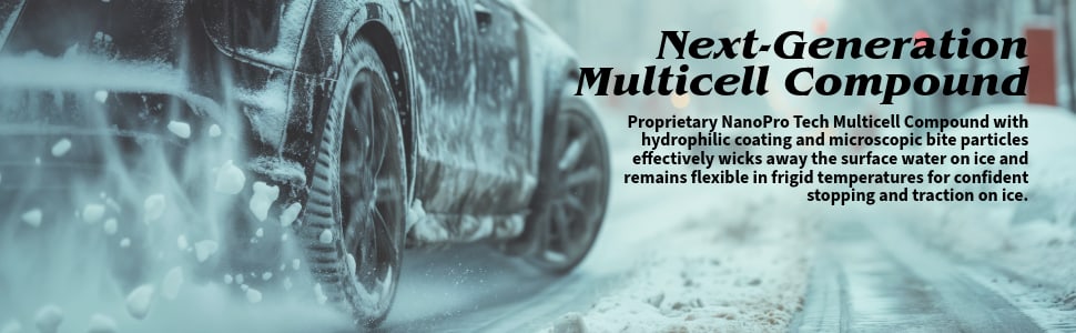 Bridgestone Blizzak DM-V2 tires Next-generation multicell compound