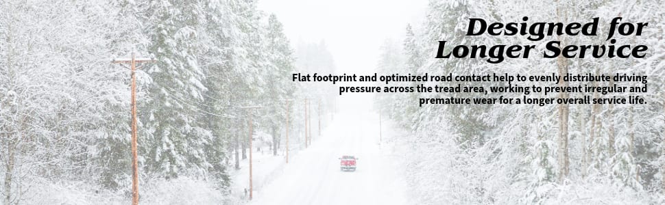 Bridgestone Blizzak DM-V2 tires Designed for Longer Service