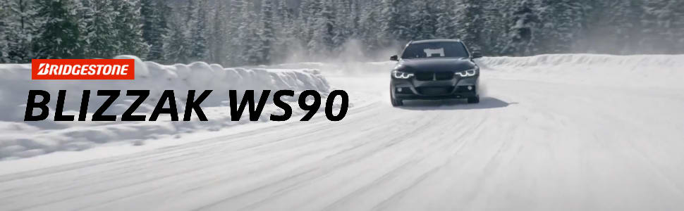 Bridgestone Blizzak WS-90 tires