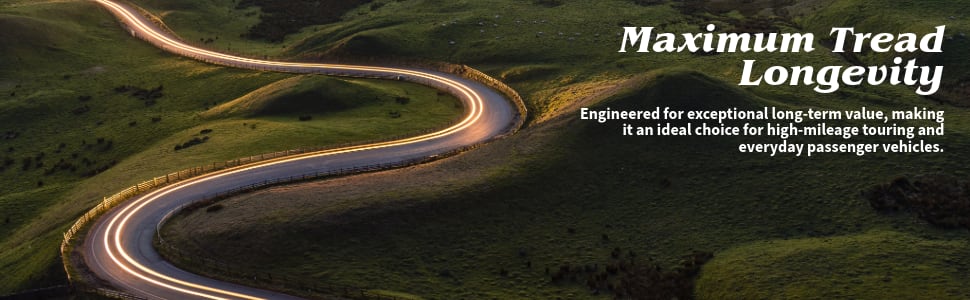 Bridgestone Turanza QuietTrack tires Maximum Tread Longevity