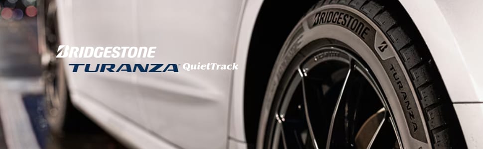 Bridgestone Turanza QuietTrack tires footer
