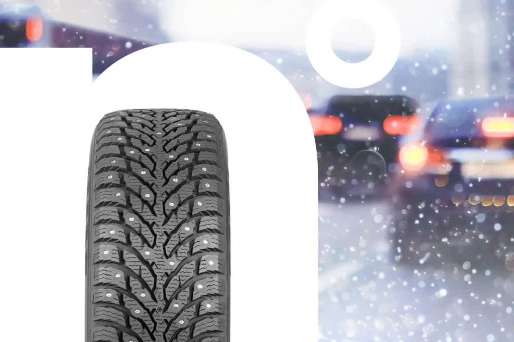 Nokian Nordman North 9 SUV Studded