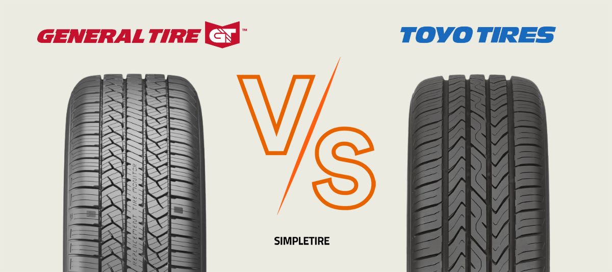 General Altimax RT45 vs Toyo Extensa A/S II tires