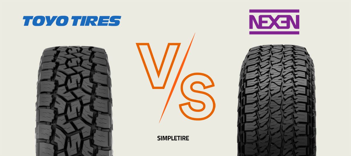 Toyo Open Country A/T III vs Nexen Roadian ATX tires