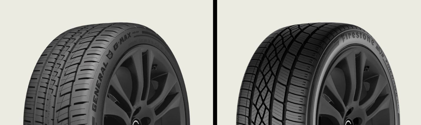 General G-MAX AS-07 vs Firestone FireHawk A/S V2 tires