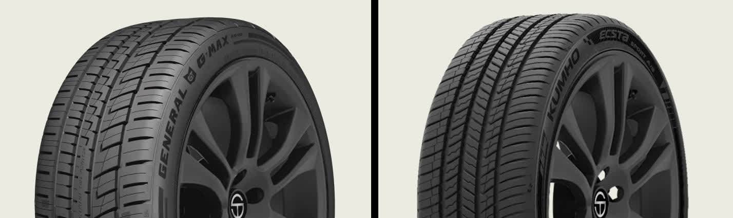 General G-MAX AS-07 vs Kumho Ecsta Sport A/S PA71 tires