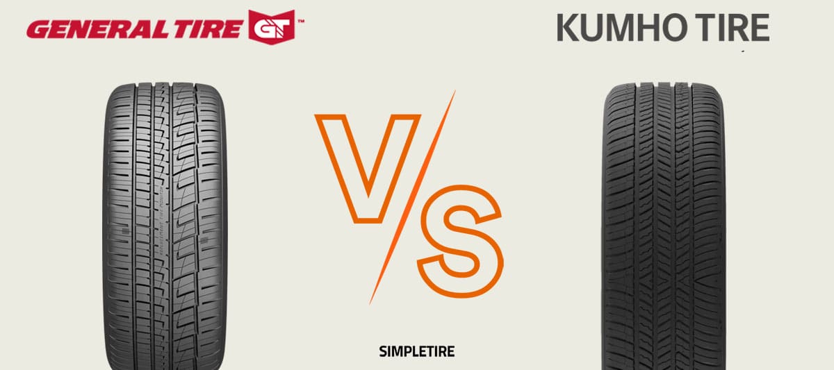 General G-MAX AS-07 vs Kumho Ecsta Sport A/S PA71 tires